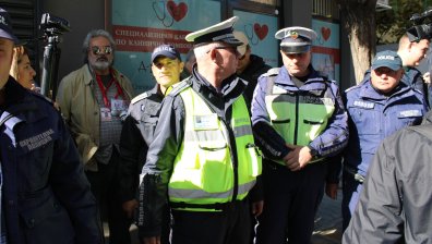 Демерджиев в Благоевград: Имахме притеснения за безредици, драконовските мерки бяха нужни