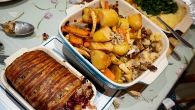 Лесно е да не преядем по Коледа и Нова година