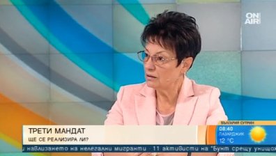 Анастасова, БСП: Учудващо е очакването на Трифонов, че след нови избори ще има кабинет