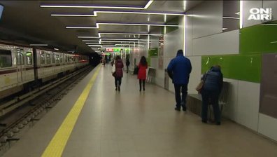 Жена е паднала пред влак на метрото в София