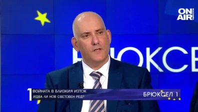 Посланикът на Израел у нас: Заличаването на "Хамас" е решението, сухопътната операция е единствената алтернатива