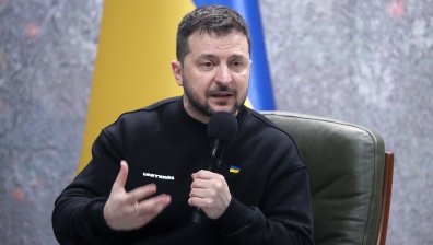 Зеленски: Става сложно да удържаме руснаците при Бахмут, унищожават всички защити