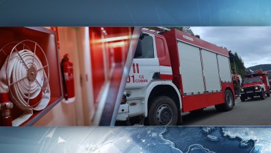 Пожар пламна в общежитие в Студентски град