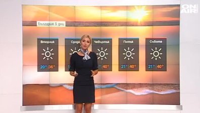 Сутрешна прогноза