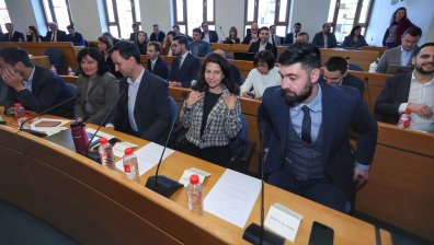 Пореден опит за избор на председател на СОС