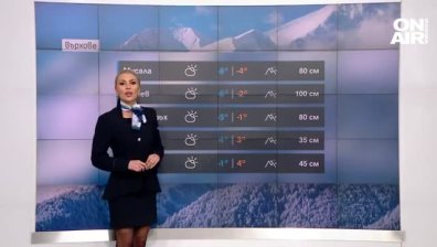 Температурите ще скочат до 12 градуса след студената сутрин