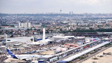 Откриха авиоизложението в Le Bourget