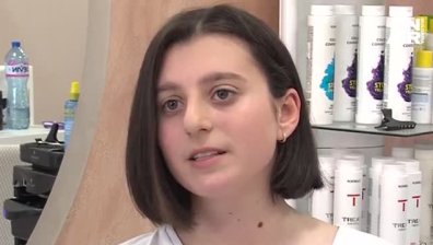 Благородна кауза: 13-годишно момиче дари косата си за онкоболни деца