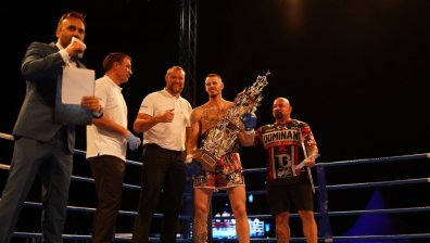 Лукас Ахтерберг дебютира на SENSHI с впечатляващ нокаут