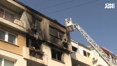 Възрастен мъж загина при пожар в дома си в Русе