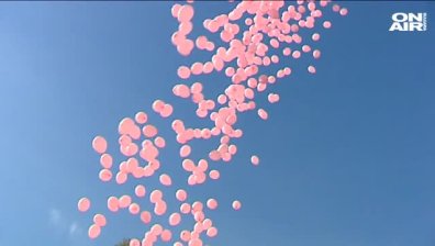 1200 балона над София в подкрепа на жените, станали една от осем
