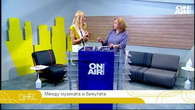 Еленко Ангелов с рецепти за щастие и Вида Пиронкова в ново амплоа