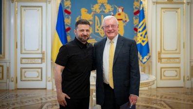 Зеленски: Путин се страхува от САЩ, Келог е в Киев и бомбите спряха