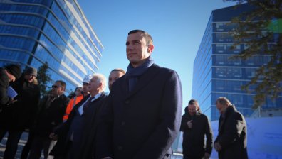 Терзиев на първата копка на метрото към "Гео Милев" и "Арена София"