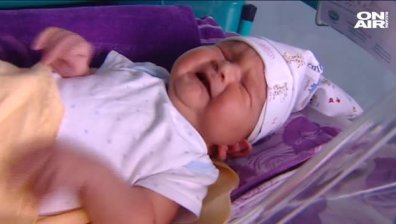 Бебе гигант се роди във Варна! Момченцето тежи 5,2 кг