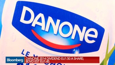 Danone с ръст през 2015 г. 