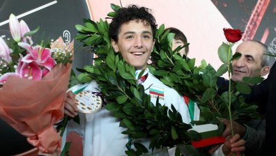 Едмонд Назарян се пребори за бронз на Европейското първенство в Дортмунд