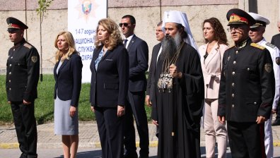 Шефът на НСО: Да си "пазител на българската държавност" е най-високата чест