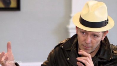 Пол Симонън, басистът на Clash стана художник