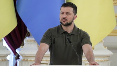 Зеленски настоява за нови санкции срещу Русия заради ударите по АЕЦ "Запорожие"