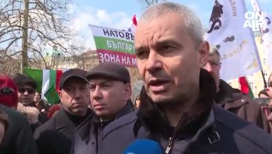 "Възраждане": България се управлява от министър-предател, марионетка на САЩ