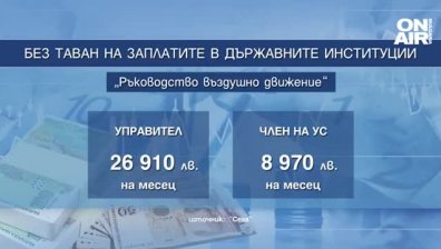 След падането на лимита: До 20 000 лв. може да получават директори на държавни предприятия