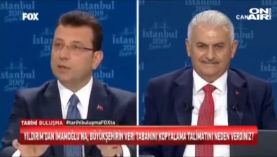 3-часов телевизионен дебат с претендентите за кмет на Истанбул