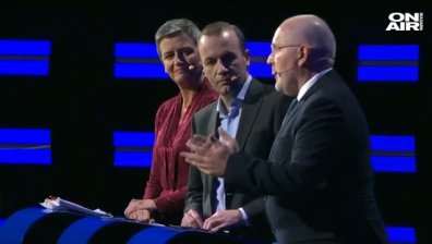Кандидатите за председател на Европейската комисия се изправиха в телевизионен дебат