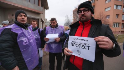 Шофьорите от градския транспорт в София настояват за по-добри условия
