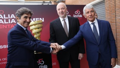 Желязков от Рим: Giro d'Italia 2026 ще осигури световна видимост на България