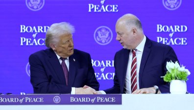 Правителството публикува решението за присъединяване към "Съвета за мир"