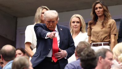 Драконовски мерки за сигурност заради Тръмп на финала на US Open (СНИМКИ)