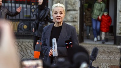 Юлия Навалная: Ще стана президент на Русия