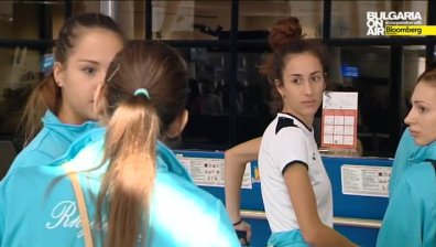Ансамбълът ни замина за Щутгарт в добро настроение