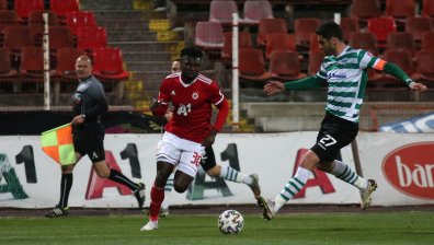 ЦСКА е на 1/4-финал за Купата след 3:1 срещу "Черно море"
