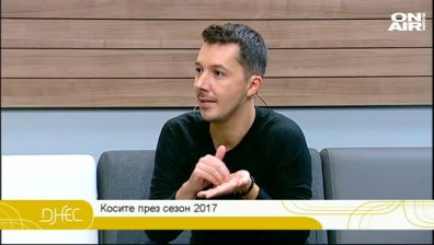 Георги Петков с книга за съвети и идея за вашата коса