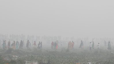 В Индия не се диша, въвеждат режим на колите в Ню Делхи