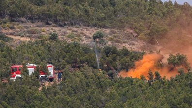 41 горски пожара са избухнали за последните 24 часа в Гърция