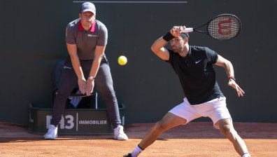 Григор Димитров е за първи път на полуфинал в Женева след обрат над австралиец