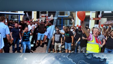 Германци протестират срещу български и румънски мигранти