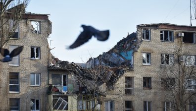 Битка за милиарди: Строителни компании работят за възстановяването на щетите в Украйна