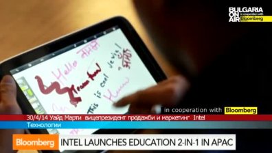 Intel влиза в класните стаи