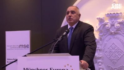 Борисов пред Европа: Границата ни с Турция е най-добре пазената!