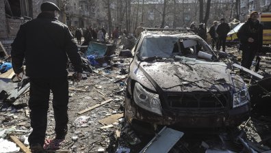 Армията в Украйна наложи 38-часов комендантски час в град Запорожие