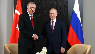 Путин е обсъдил с Ердоган войната в Украйна