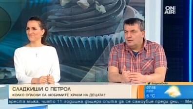 Сладкиши  с петрол - знаем ли с какво се хранят децата ни?