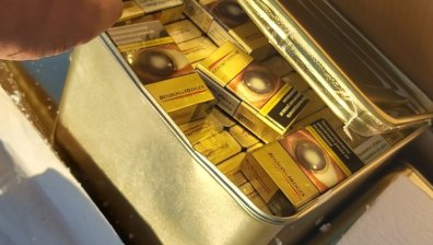 Митничари задържаха почти 90 000 къса цигари на Дунав мост 2