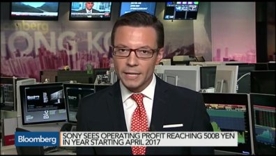 Sony обещава 500 милиарда йени оперативна печалба през 2017