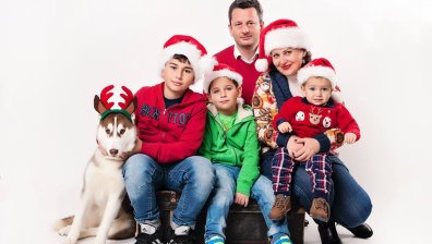 На гости на Мама Нинджа - първа част