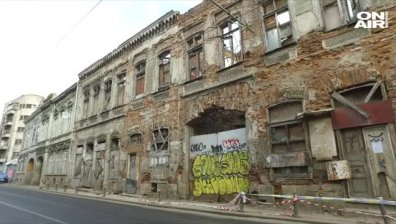 Солаковият хан в Букурещ, където отсядали Ботев и Левски, се руши